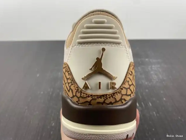 Bmlin Shoes CT8532-102 Palomino Jordan Air 3 0615